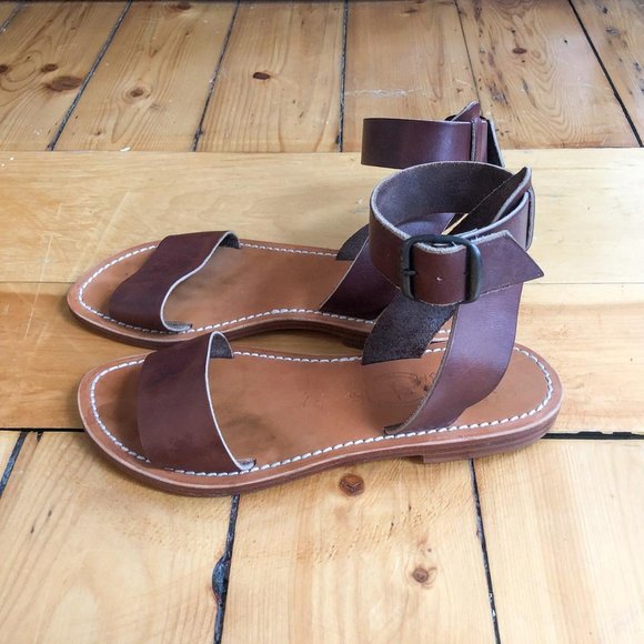 La Botte Gardiane Leather Sandals - Picture 2 of 7
